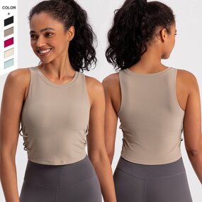 Women's Sports Underwear Manufacturer - OEM/ODM Custom Nude Breathable Running Bra