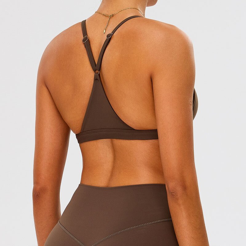 Women's Sports Bra Manufacturer - OEM/ODM Custom Reversible Nylon Seamless Bra