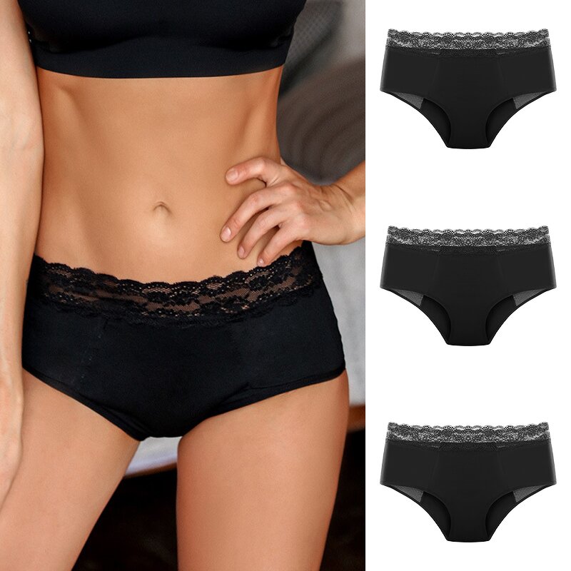 Ladies Panties Manufacturer - OEM/ODM Custom Lace Cotton Period Underwear