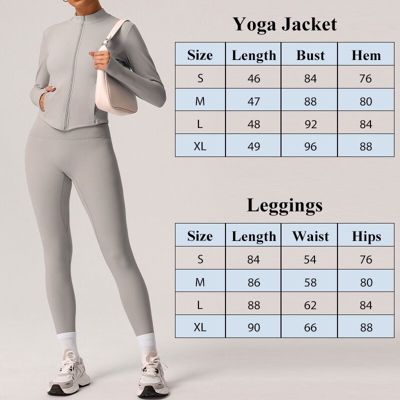 Women's Gym Suit Manufacturer - OEM/ODM Custom Winter High Waist Longsleeve Set