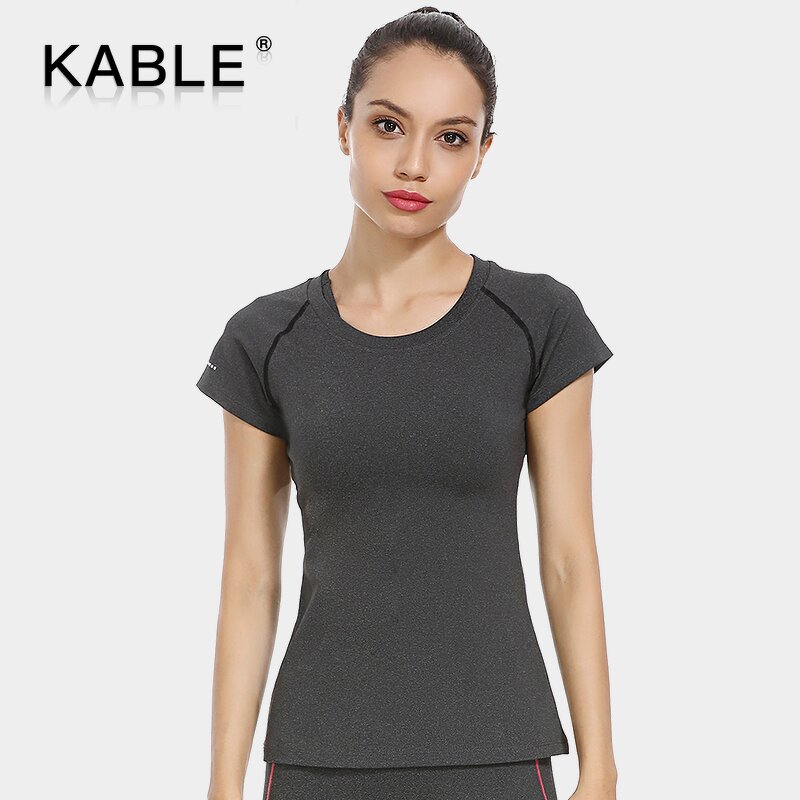 Women's Fitness T-shirt Manufacturer - OEM/ODM Custom Lightweight Breathable T-shirt