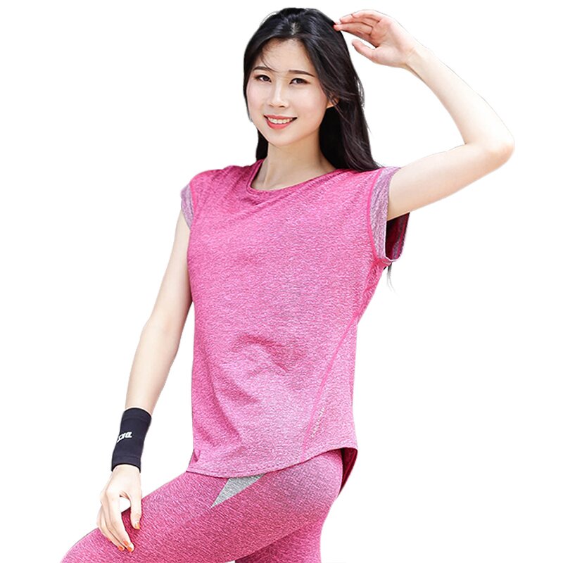 Women's Sports T-shirt Manufacturer - OEM/ODM Custom Quick Dry Running T-shirt
