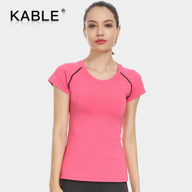 Women's Fitness T-shirt Manufacturer - OEM/ODM Custom Lightweight Breathable T-shirt