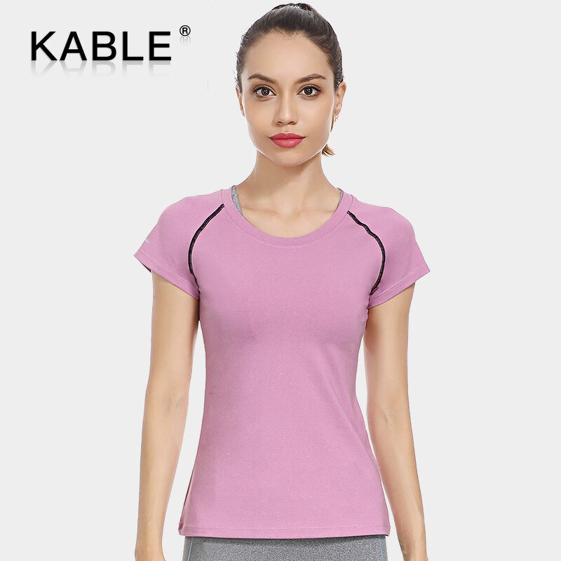 Women's Fitness T-shirt Manufacturer - OEM/ODM Custom Lightweight Breathable T-shirt