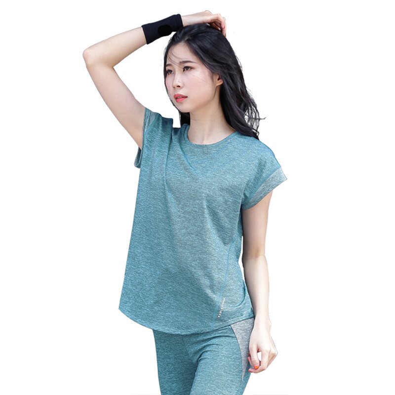 Women's Sports T-shirt Manufacturer - OEM/ODM Custom Quick Dry Running T-shirt