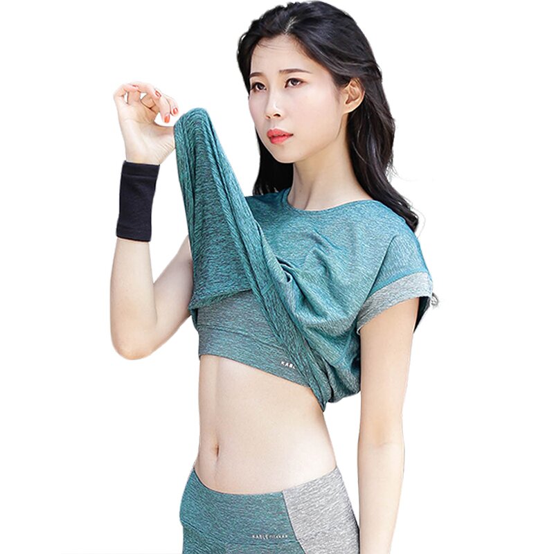 Women's Sports T-shirt Manufacturer - OEM/ODM Custom Quick Dry Running T-shirt