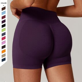 Women's Yoga Shorts Manufacturer - OEM/ODM Custom Plus Size Compression Shorts