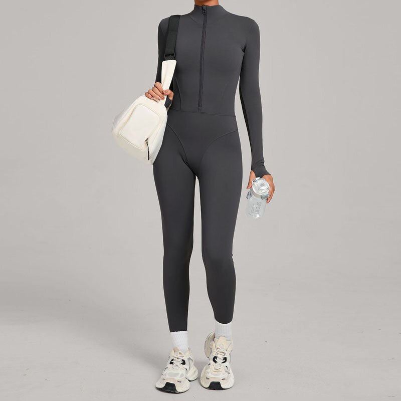 Women's Jumpsuit Manufacturer - OEM/ODM Custom Quick Dry Sleeveless Bodysuit