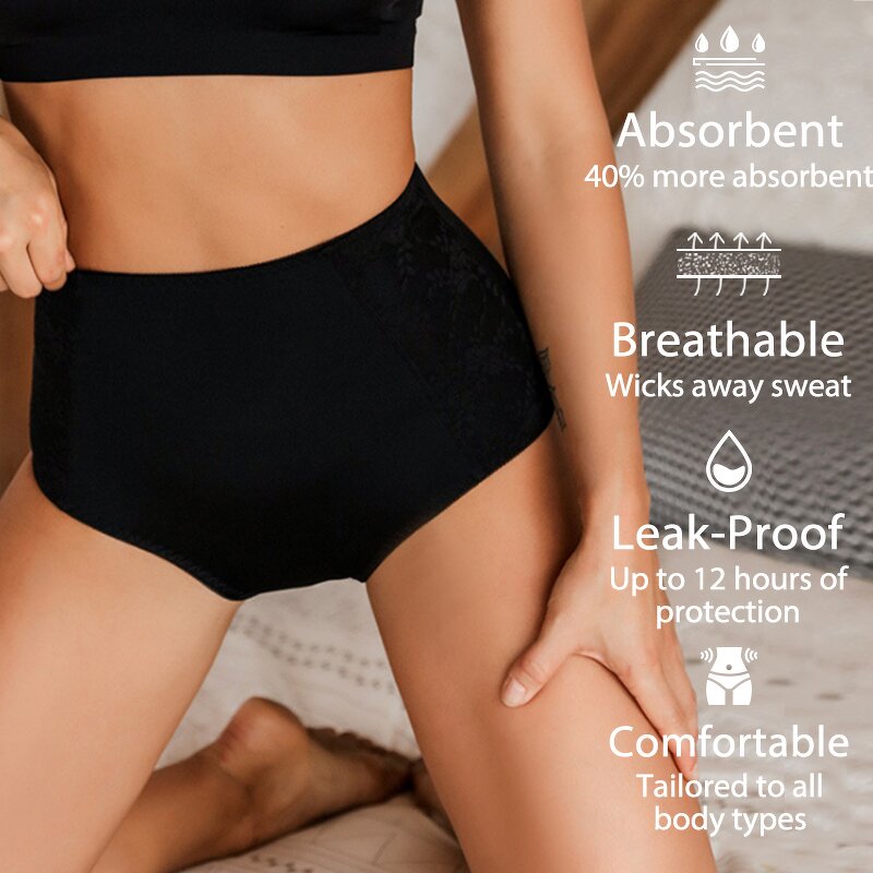 Women's Panties Manufacturer - OEM/ODM Custom Highwaist Leakproof Underwear