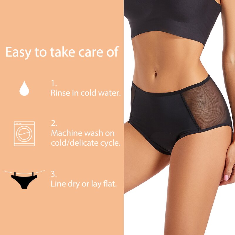Period Underwear Manufacturer - OEM/ODM Custom Ultra-thin Mesh Panties