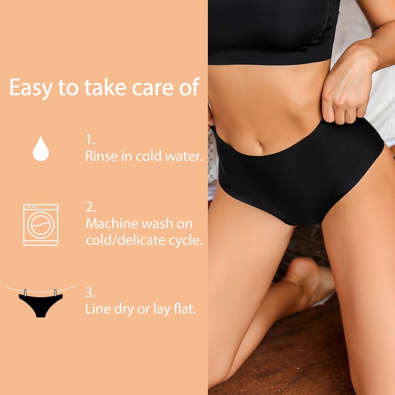 Period Panties Manufacturer - OEM/ODM Custom Sweat Absorbing Sanitary Underwear