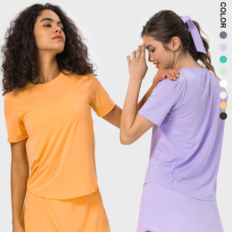 Women's Fitness T-shirt Manufacturer - OEM/ODM Custom Quick-Drying Tennis T-Shirt