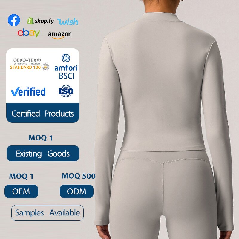 Women's Jacket Manufacturer - OEM/ODM Custom Winter Brushed Keep Warm Zipper Coat