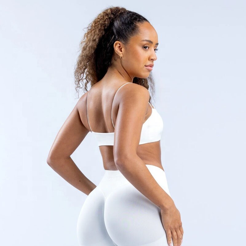 Women's Sports Bra Manufacturer - OEM/ODM Custom Seamless Skinny Strap Bra