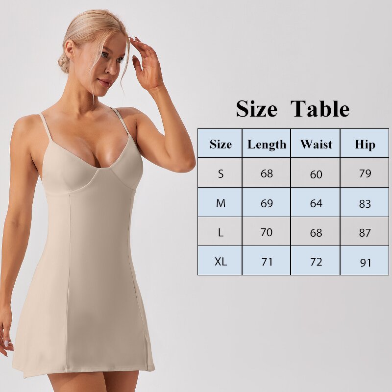 Women's Tennis Skirt Manufacturer - OEM/ODM Custom One Piece Nude Feel Sports Skirt