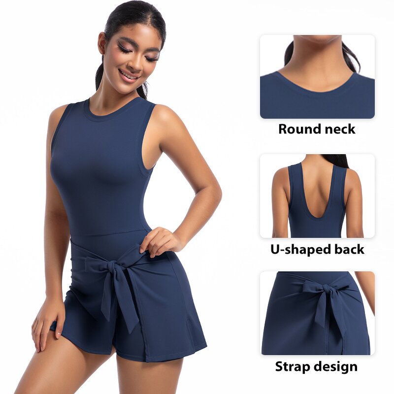 Women's Sports Dress Manufacturer - OEM/ODM Custom Sweat Wicking Cool Feeling Dress