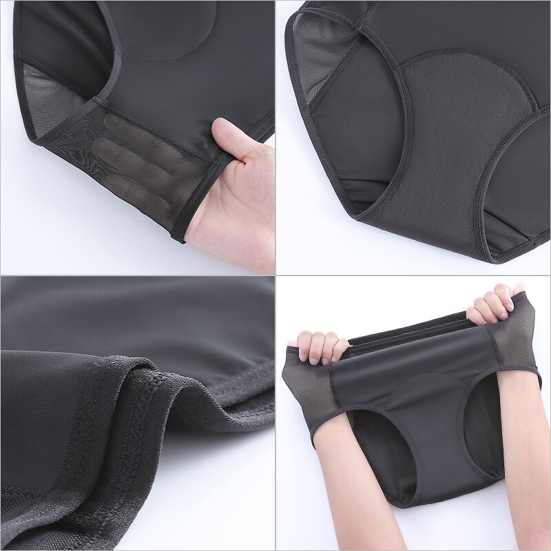 Women's Underwear Manufacturer - OEM/ODM Custom Elastic Period Panties