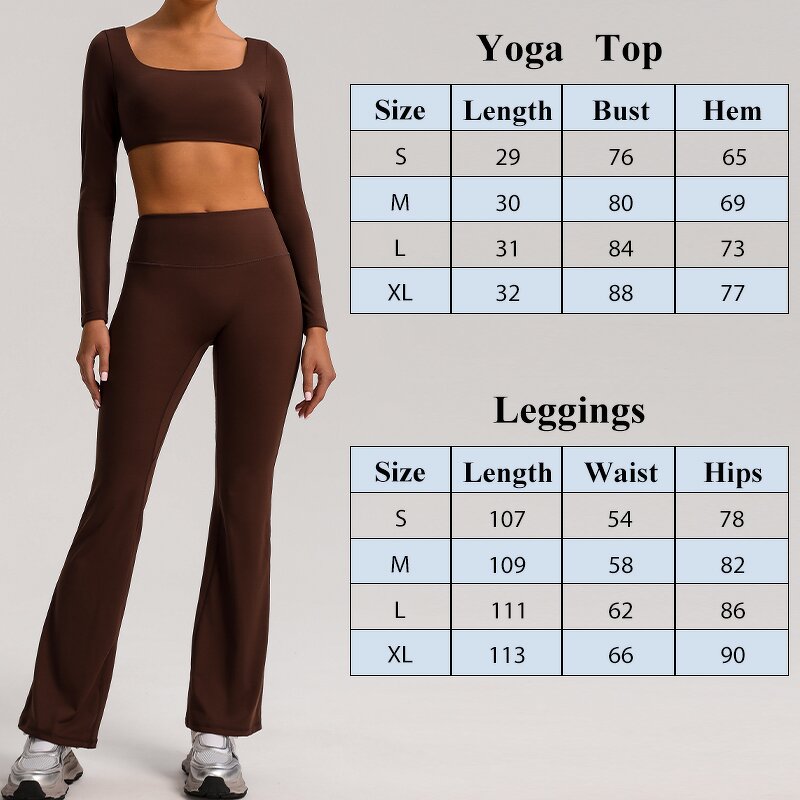 Women's Sports Set Manufacturer - OEM/ODM Custom Chest Pad High Waist Gym Set