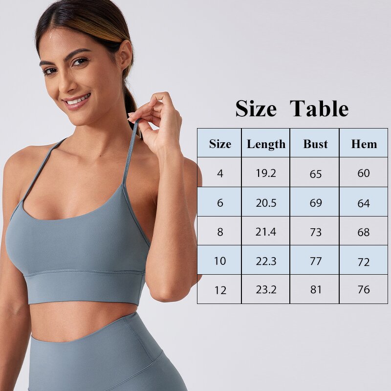 Sports Bra Manufacturer - OEM/ODM Custom Seamless Y-Line Halter Yoga Bra