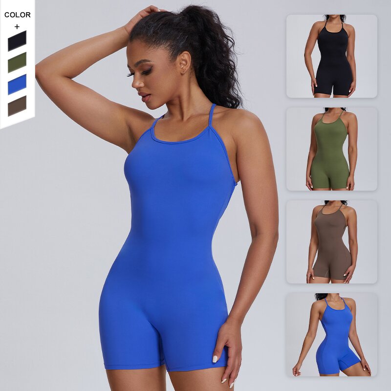 Women's Bodysuit Manufacturer - OEM/ODM Custom Casual Nude One-Piece Hip Lift Wear