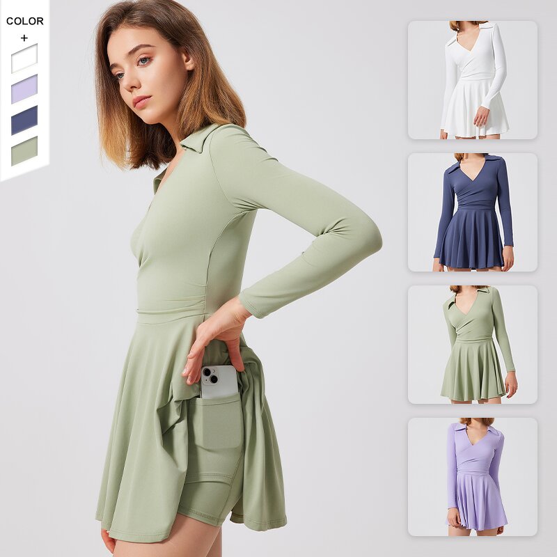 Women's Yoga Suit Manufacturer - OEM/ODM Custom High Elasticity Long Sleeve Suit