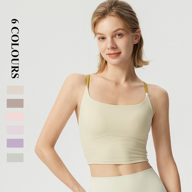 Women's Vest Manufacturer - OEM/ODM Custom Thin Shoulder Strap Sports Gallus