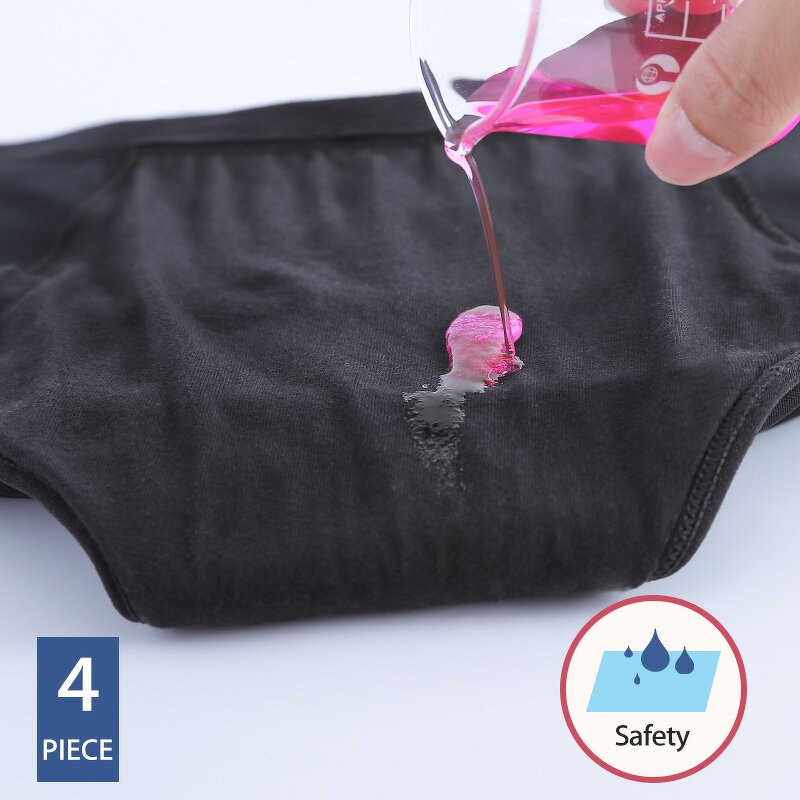 Sanitary Underpants Manufacturer - OEM/ODM Custom Washable Reusable Period Panties