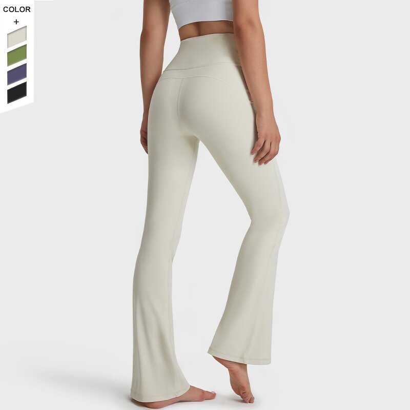 Women's Sports Pants Manufacturer - OEM/ODM Custom High Elastic Nude Leggings