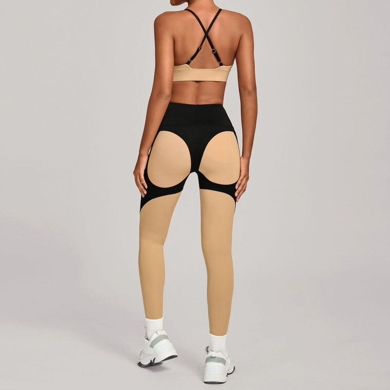 Women's Yoga Set Manufacturer - OEM/ODM Custom 2-Piece High Waist Leggings Set