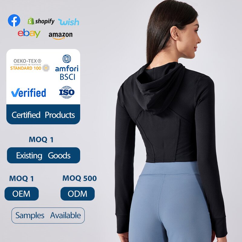 Women's Hoodie Manufacturer - OEM/ODM Custom Slim-Fit Lightweight Long Sleeve Hoodie