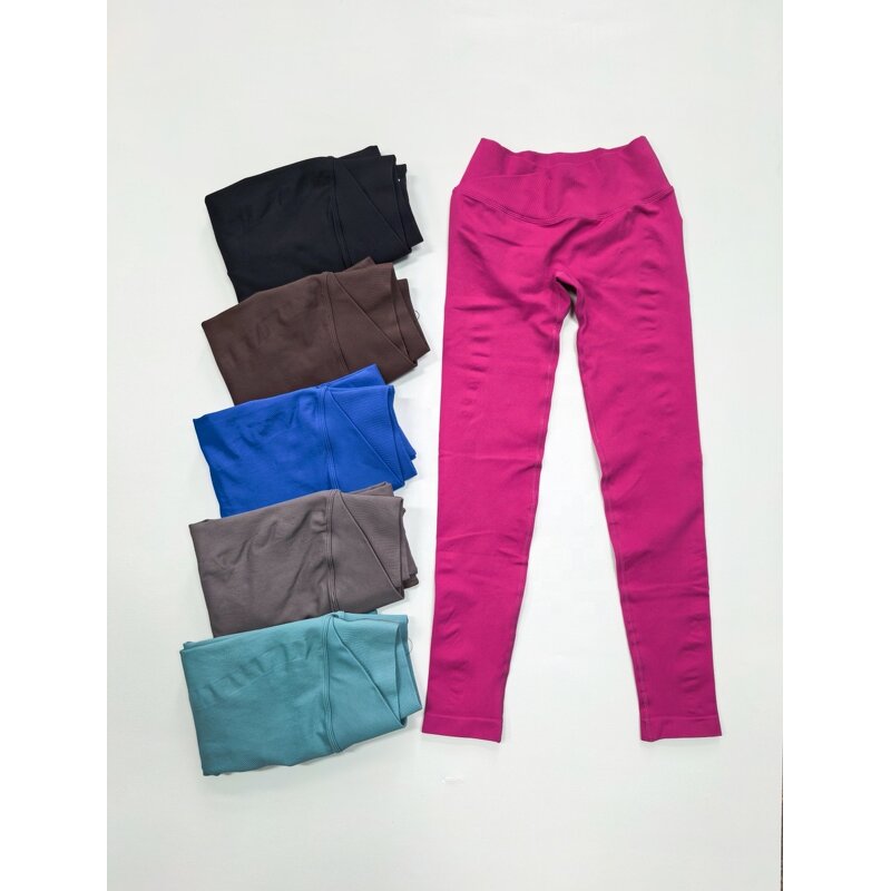 Women's Yoga Leggings Manufacturer - OEM/ODM Custom Seamless Compression Pants