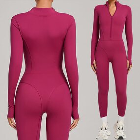 Women's Jumpsuit Manufacturer - OEM/ODM Custom Quick Dry Sleeveless Bodysuit