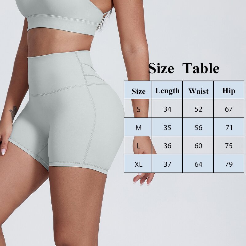 Women's Yoga Shorts Manufacturer - OEM/ODM Custom High Waist Push up Shorts