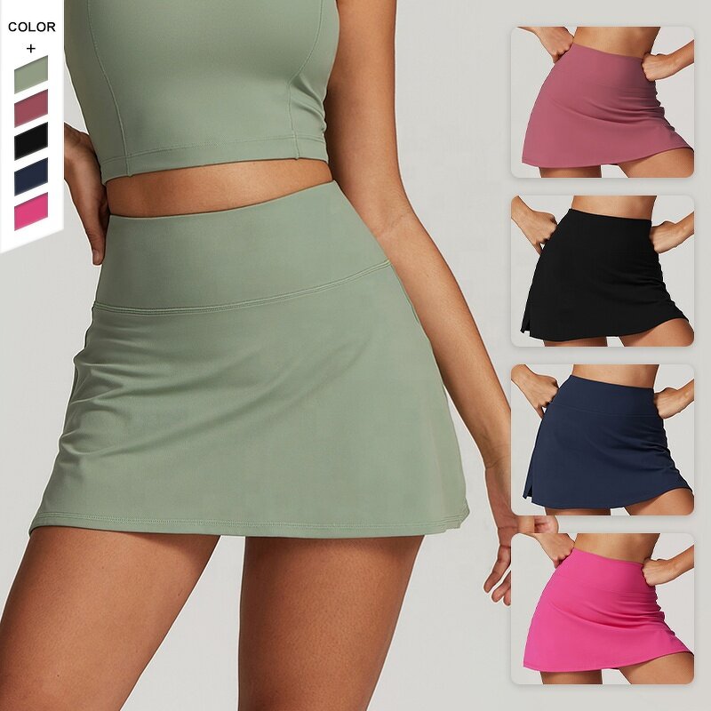 Women's Tennis Skirt Manufacturer - OEM/ODM Custom Quick Drying Side Slit Hem Skirt