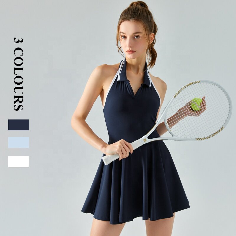 Women's Tennis Skirt Manufacturer - OEM/ODM Custom 2 in 1 Anti Glare Sports Skirt