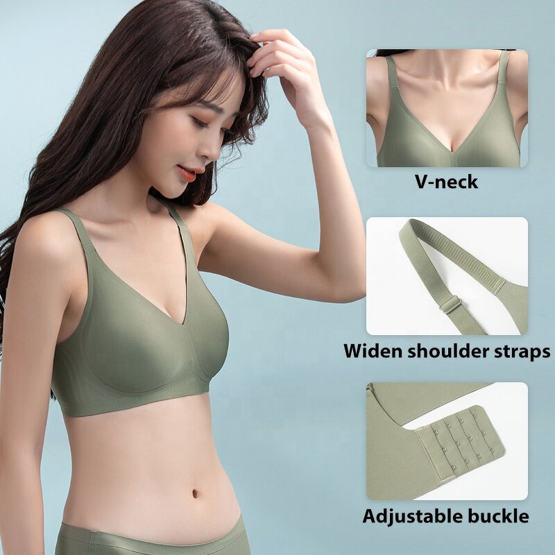 Women's Bra Manufacturer - OEM/ODM Custom Plus Size Stretch Shockproof Bra