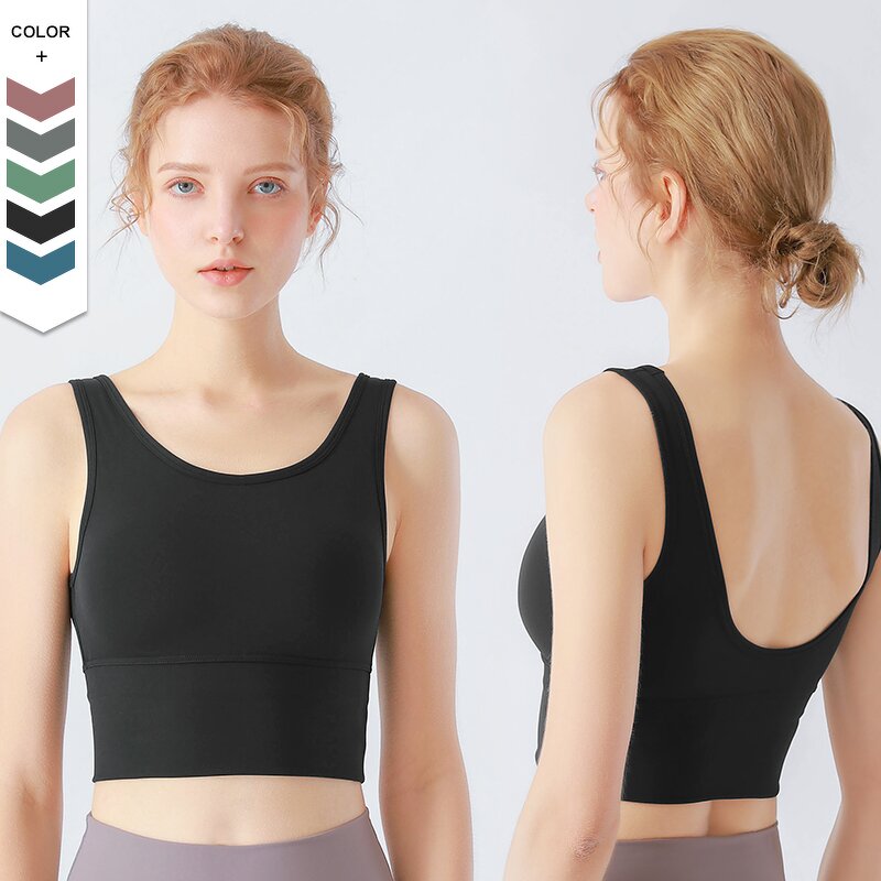 Sports Bra Manufacturer - OEM/ODM Custom Removable Padded Push up Bra