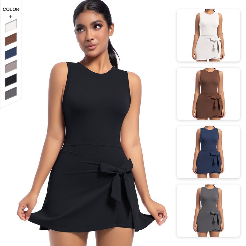 Women's Sports Dress Manufacturer - OEM/ODM Custom Sweat Wicking Cool Feeling Dress