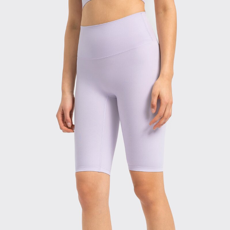 Women's Sports Shorts Manufacturer - OEM/ODM Custom Nude High Waist Yoga Pants