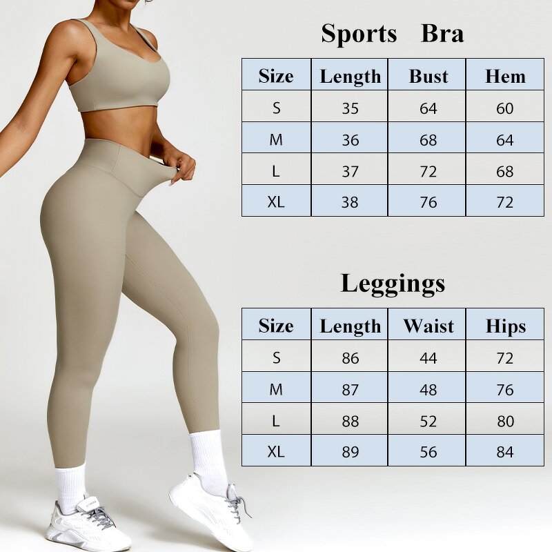 Women's Yoga Set Manufacturer - OEM/ODM Custom Lightweight High Waist Crop Set