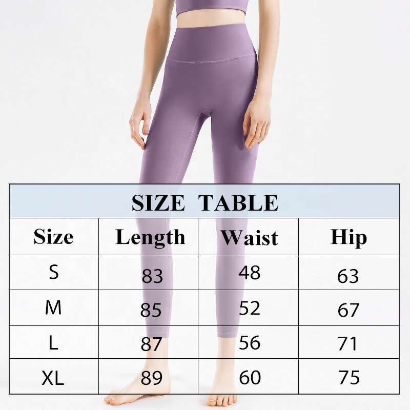 Women's Yoga Leggings Manufacturer - OEM/ODM Custom No Embarrassment Line Pants