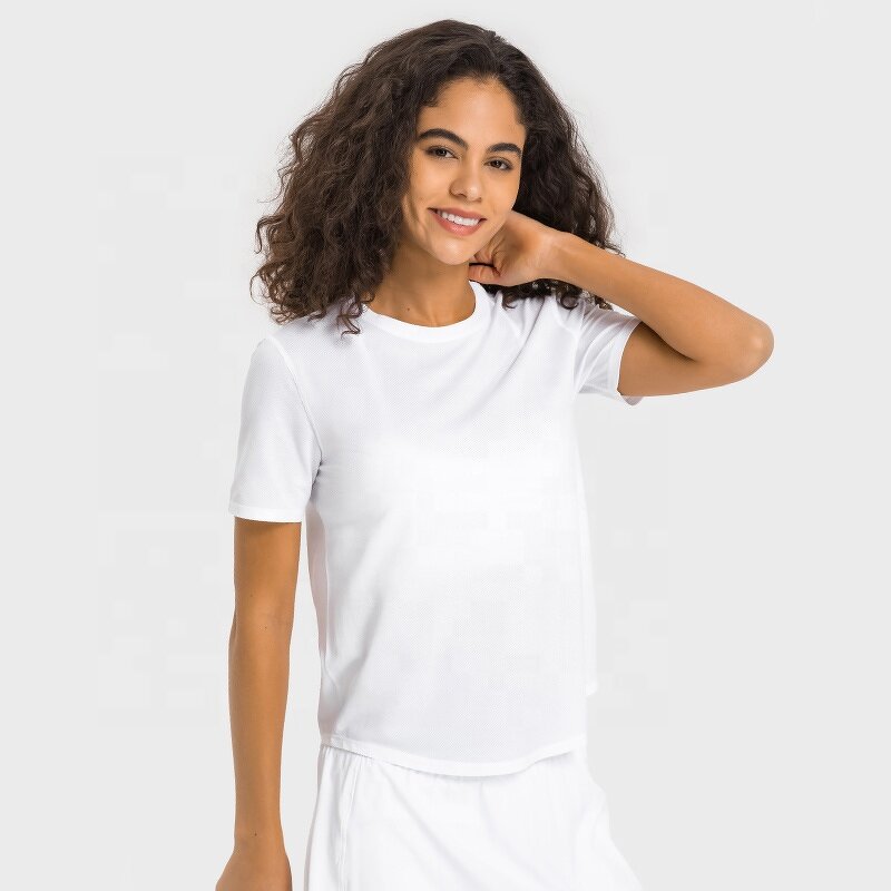Women's Fitness T-shirt Manufacturer - OEM/ODM Custom Quick-Drying Tennis T-Shirt