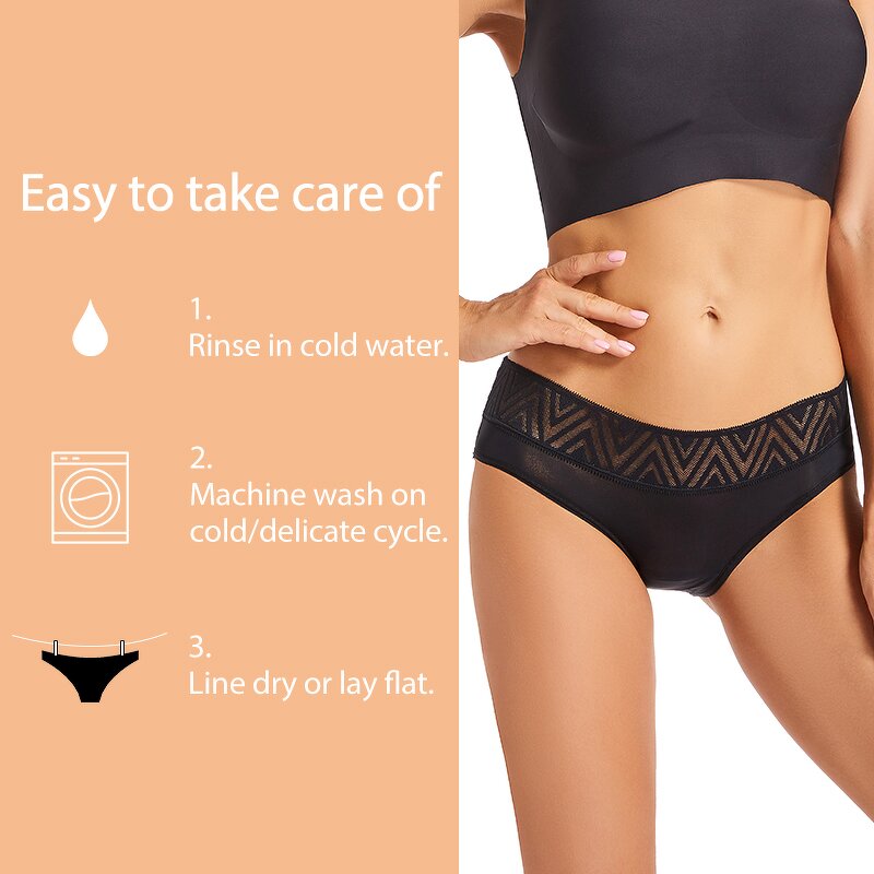 Women's Underwear Manufacturer - OEM/ODM Custom Absorbent Leakproof Panties