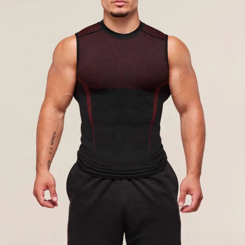 Men's Fitness Vest Manufacturer - OEM/ODM Custom Lightweight Breathable Tank Top