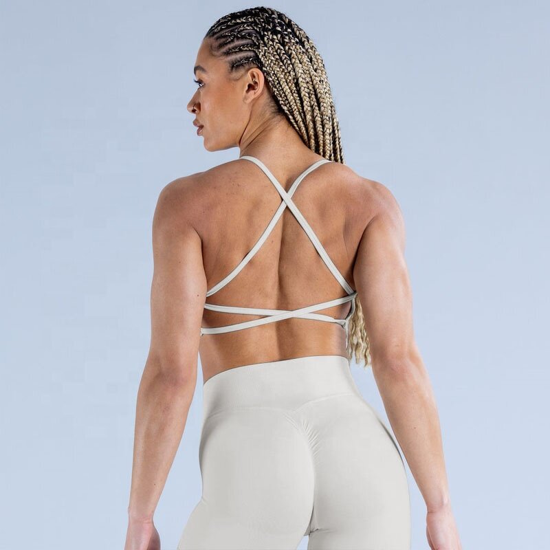 Women's Sports Bra Manufacturer - OEM/ODM Custom Reversible Quick Dry Yoga Bra