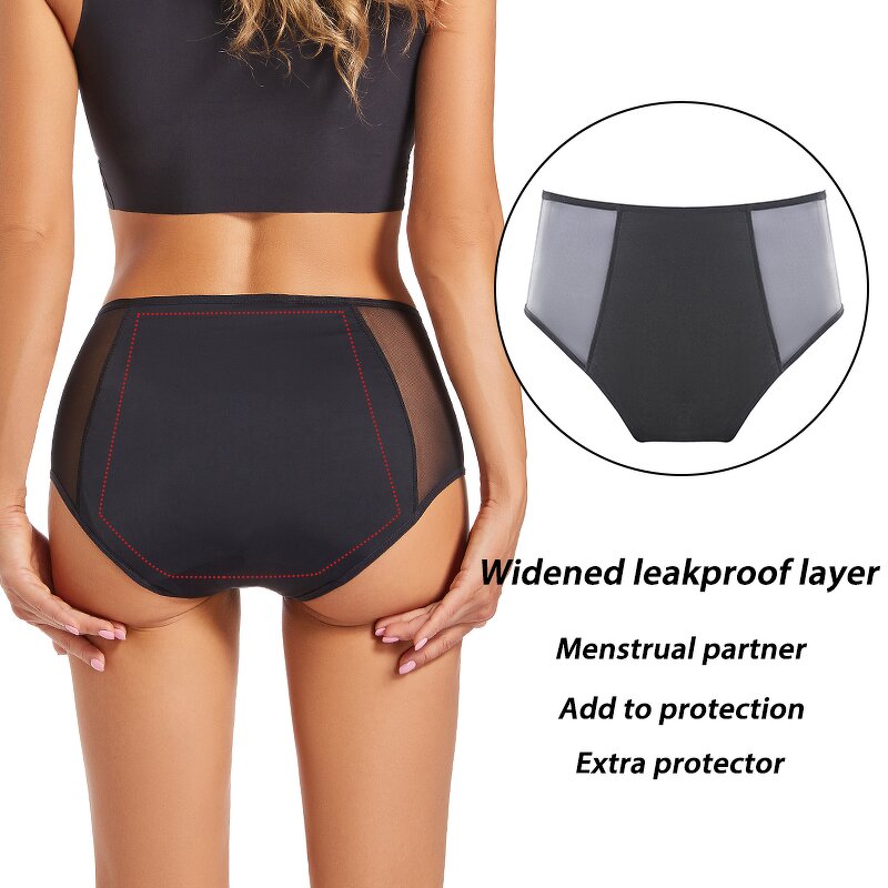 Period Underwear Manufacturer - OEM/ODM Custom Ultra-thin Mesh Panties