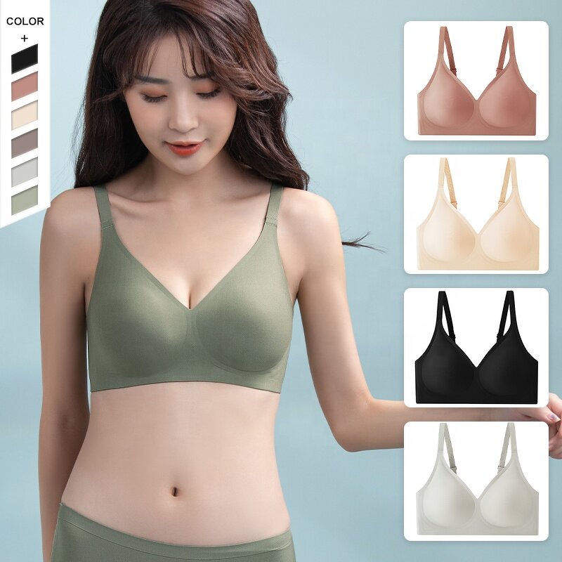 Women's Bra Manufacturer - OEM/ODM Custom Plus Size Stretch Shockproof Bra