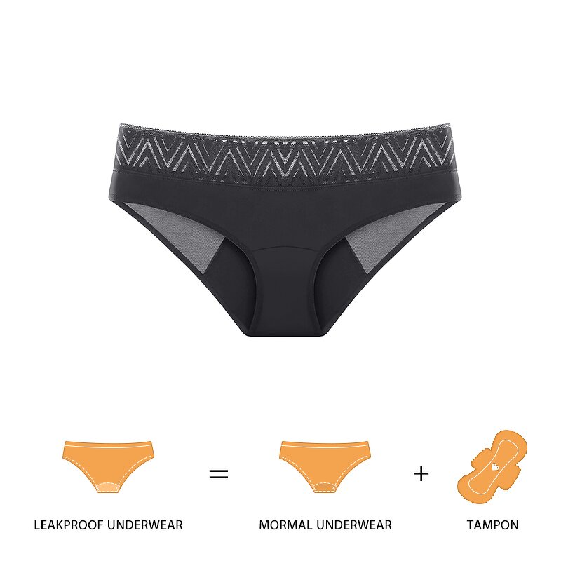 Menstrual Panties Manufacturer - OEM/ODM Custom Breathable Leak Proof Underwear