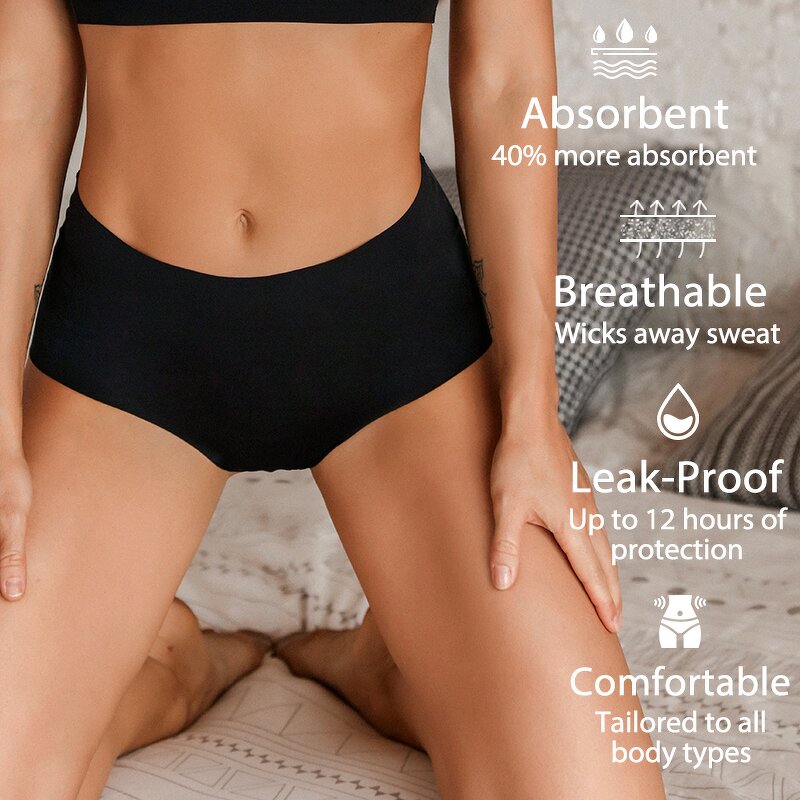 Women's Underwear Manufacturer - OEM/ODM Custom Organic Cotton Period Panties