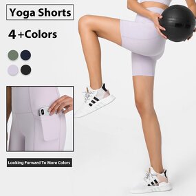 Women's Yoga Shorts Manufacturer - OEM/ODM Custom High Waist Compression Shorts